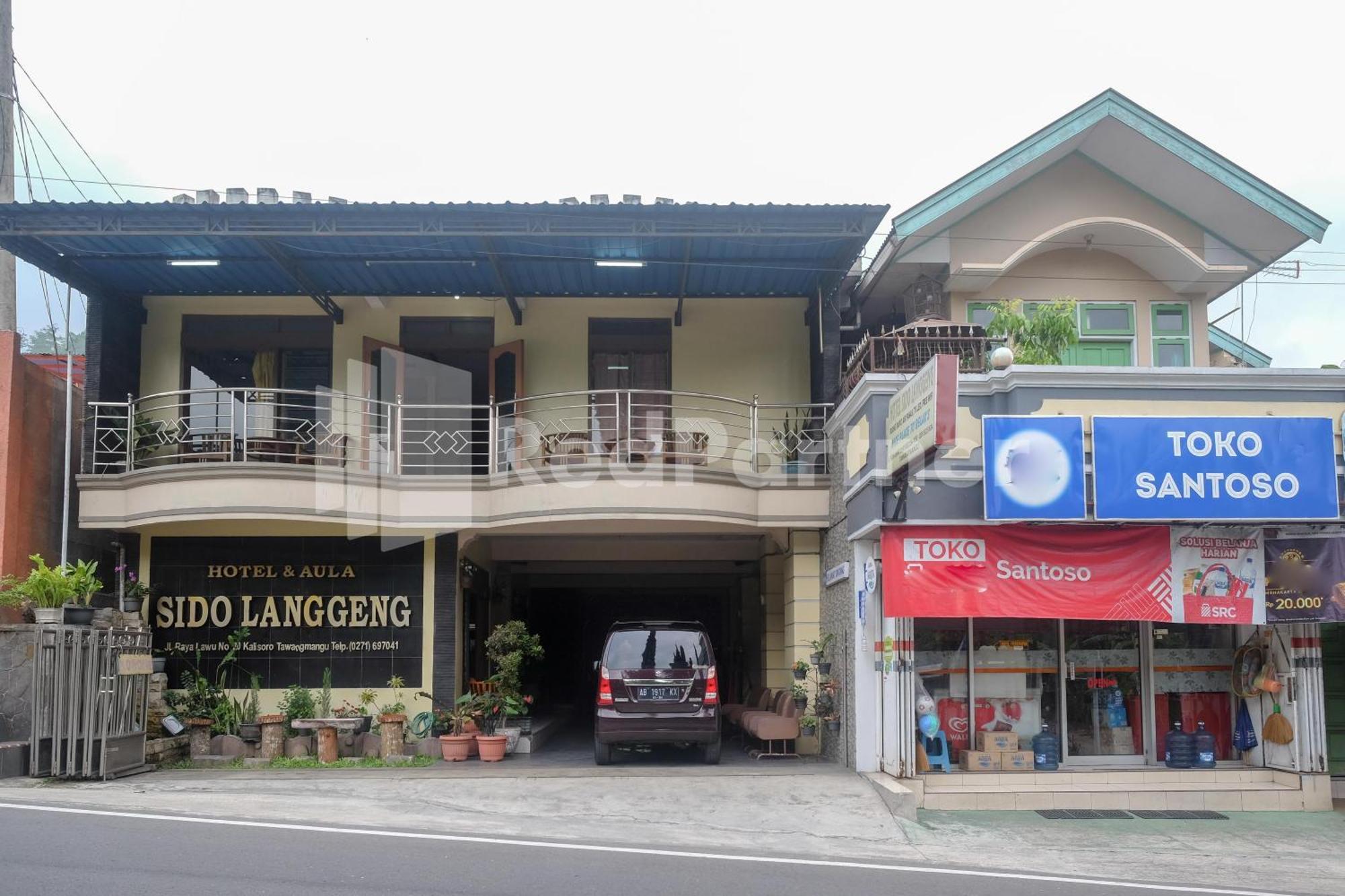 Hotel Sido Langgeng Tawangmangu Mitra Reddoorz Экстерьер фото