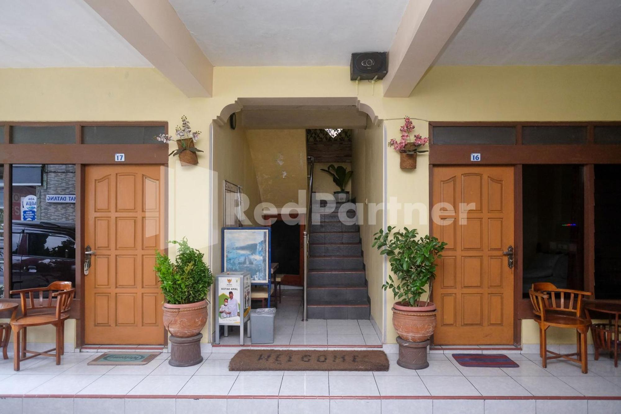 Hotel Sido Langgeng Tawangmangu Mitra Reddoorz Экстерьер фото